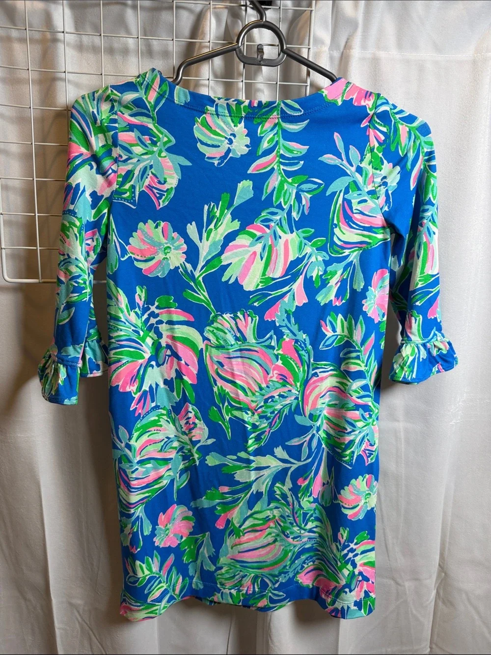 Lilly Pulitzer vibrant blue